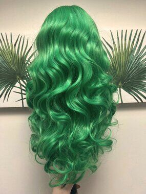 Long, Curly Synthetic Cosplay Wig